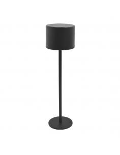 PIE SALON SOLAR ELISEO NEGRO LED 5W 3000-4000-6500K